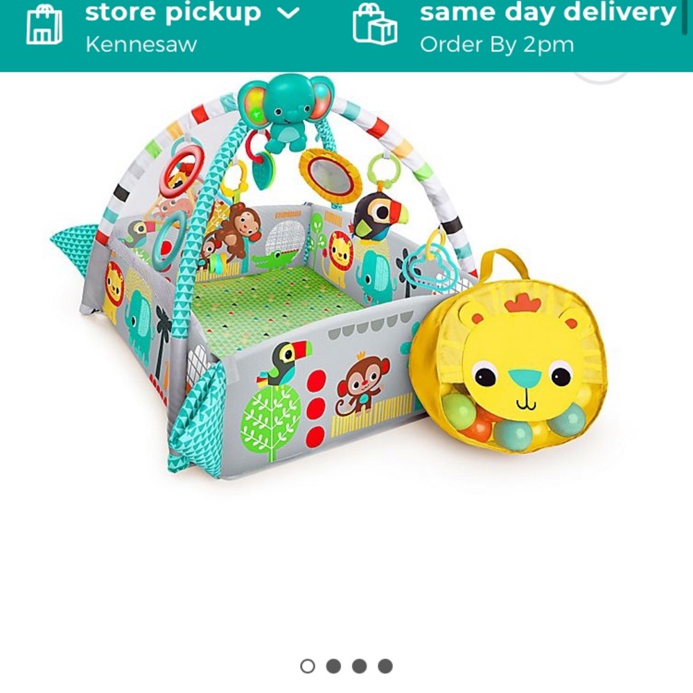 Do not buy - Baby activity Mat for KIM